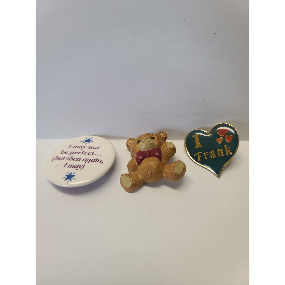 Vintage Pin Lot